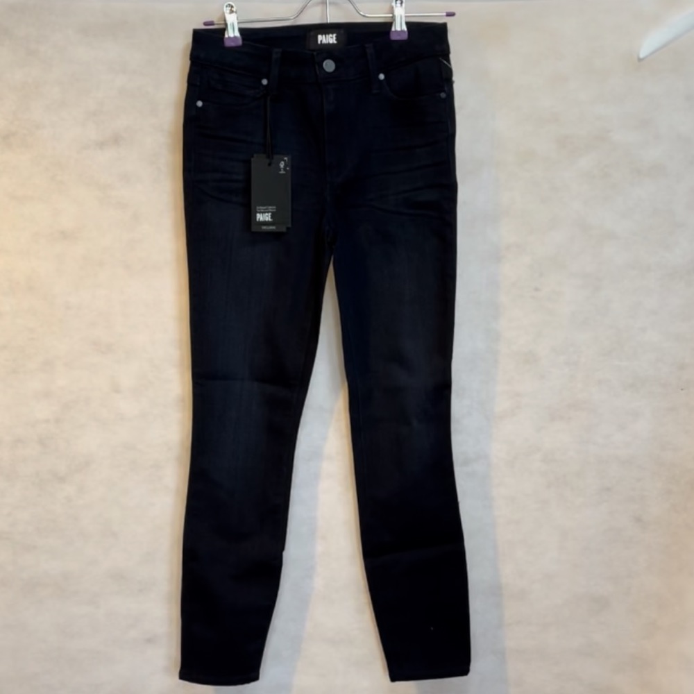 Paige Hoxton Alania High-Rise Skinny Ankle Jeans size 25 - Picture 9 of 15